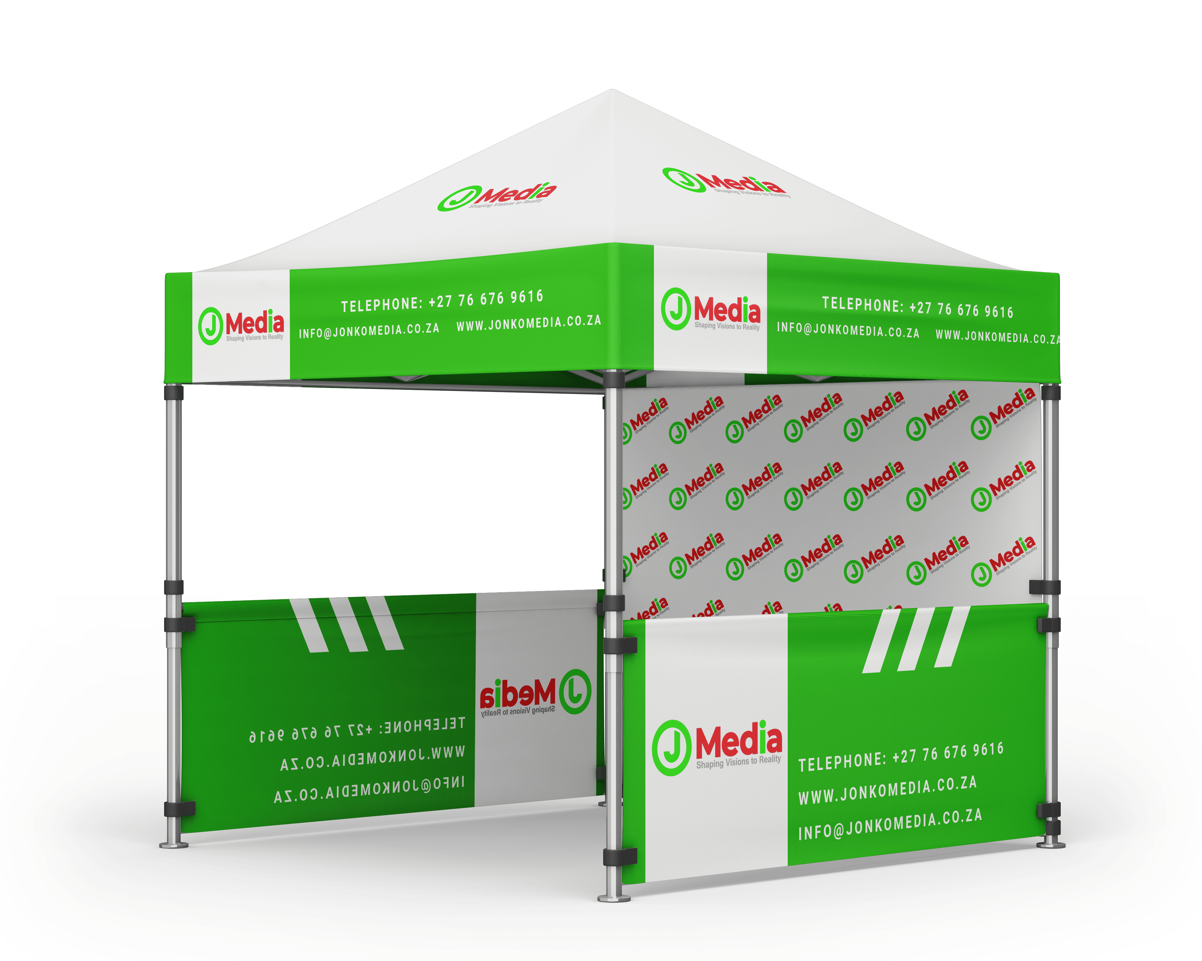 JONKO MEDIA GAZEBO SIDE VIEW